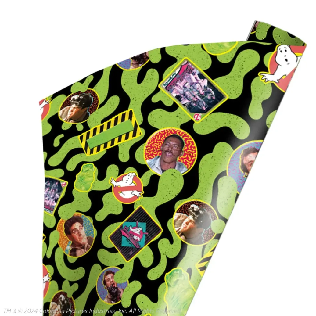 Ghostbusters Geschenkpapier Retro Cheese
