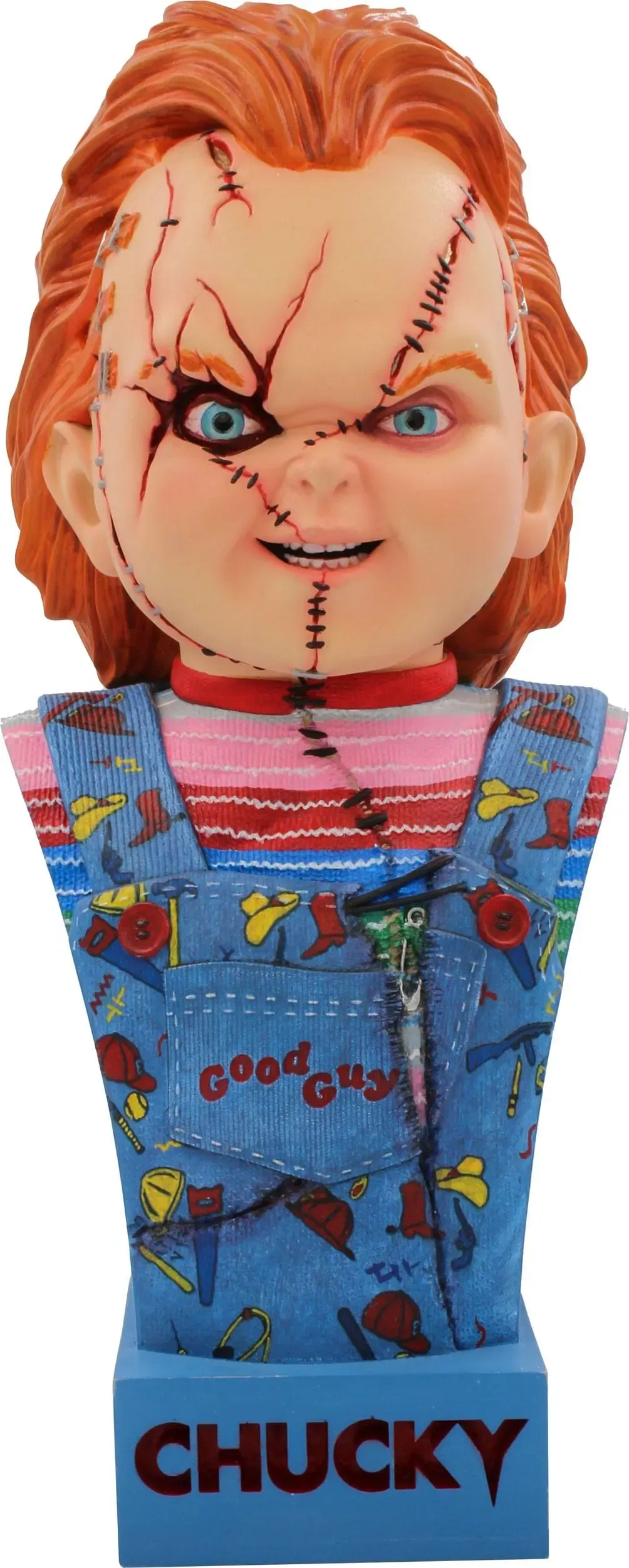Chuckys Baby Büste Chucky 38 cm