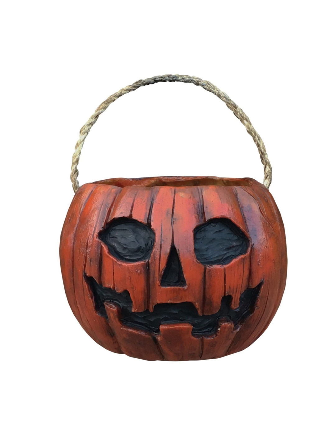 Candy Corn: Pumpkin Pail Prop