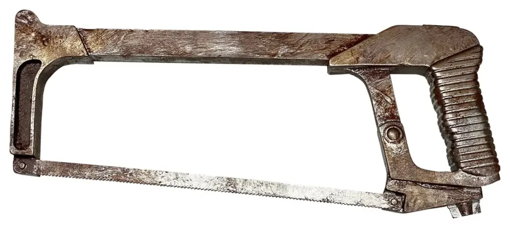 Terrifier 2 Prop Replik 1/1 Hacksaw 45 cm 