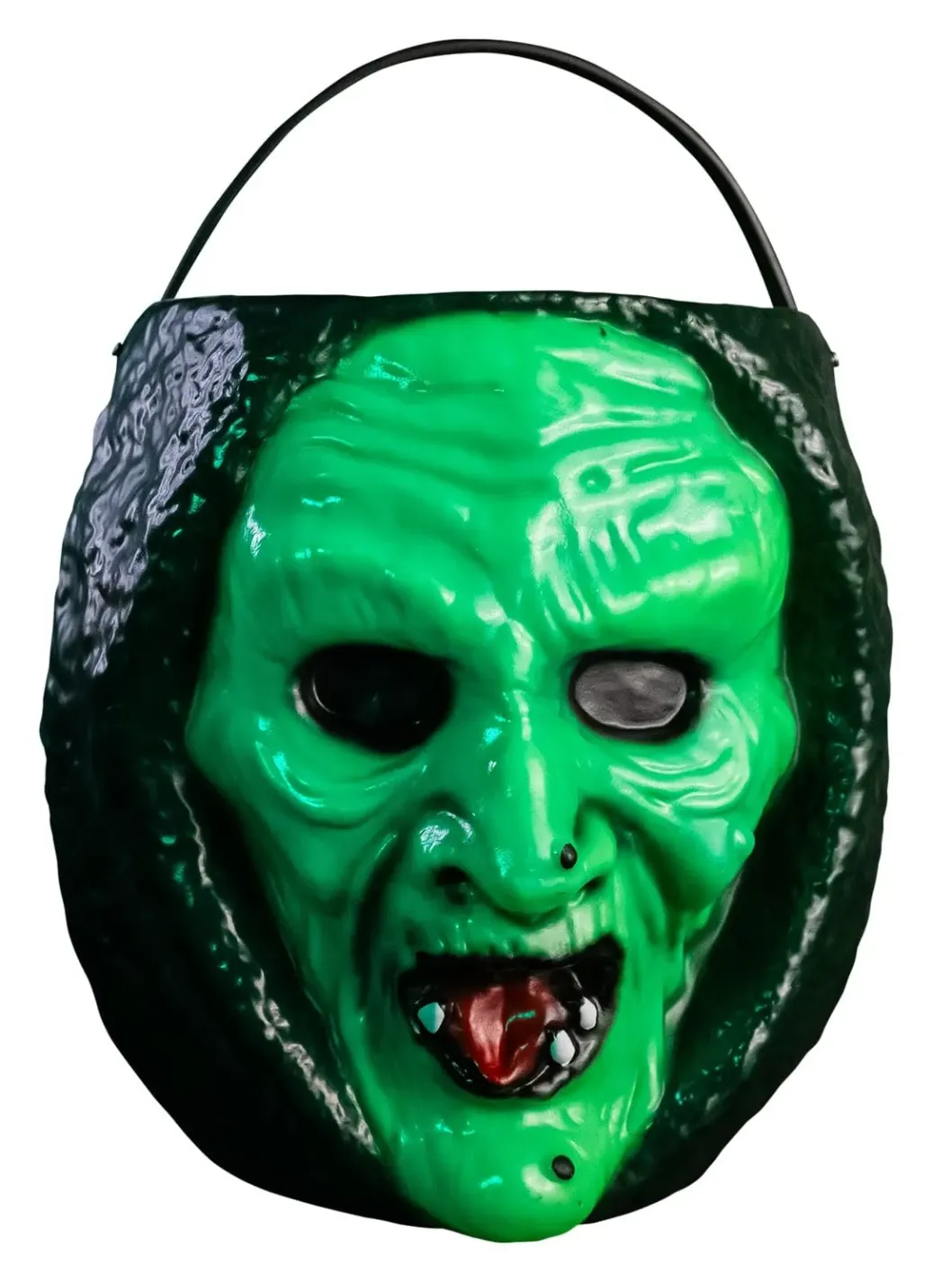 Don Post Süßigkeiten-Eimerchen Witch 23 cm  