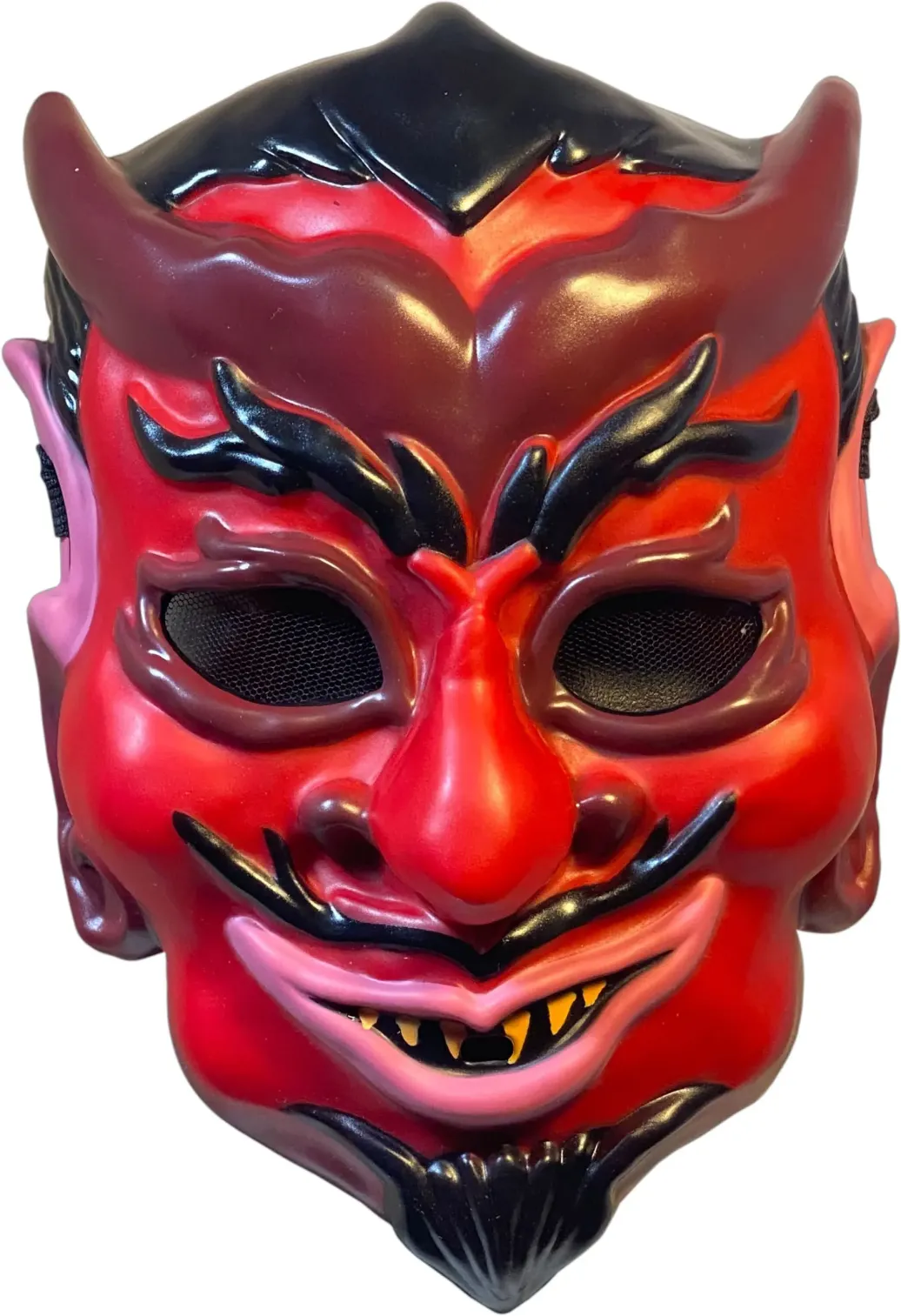 Halloween Haunt Injection Maske Devil