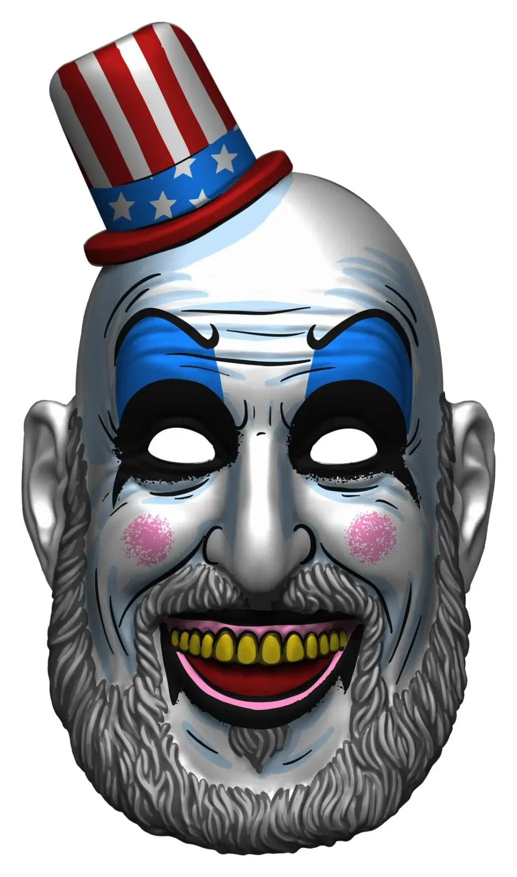 Haus der 1000 Leichen Maske Captain Spaulding Retro 