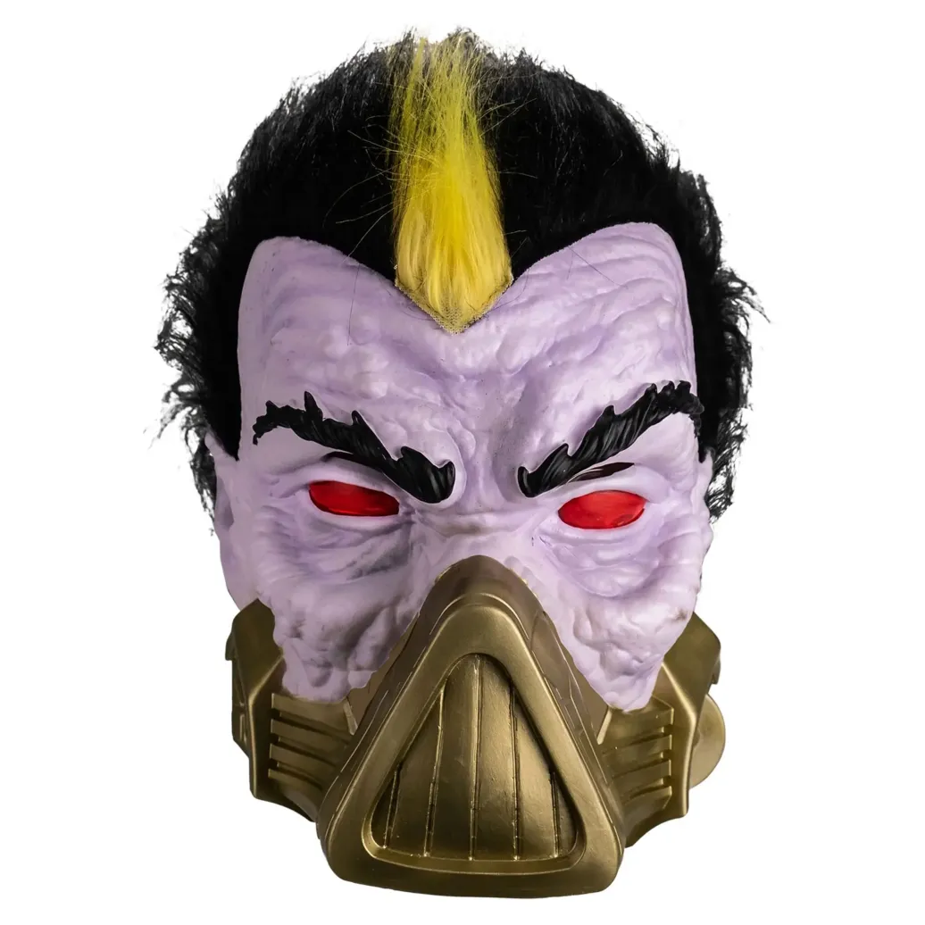 Toxic Crusaders Maske Dr. Killemoff Glow in the Dark