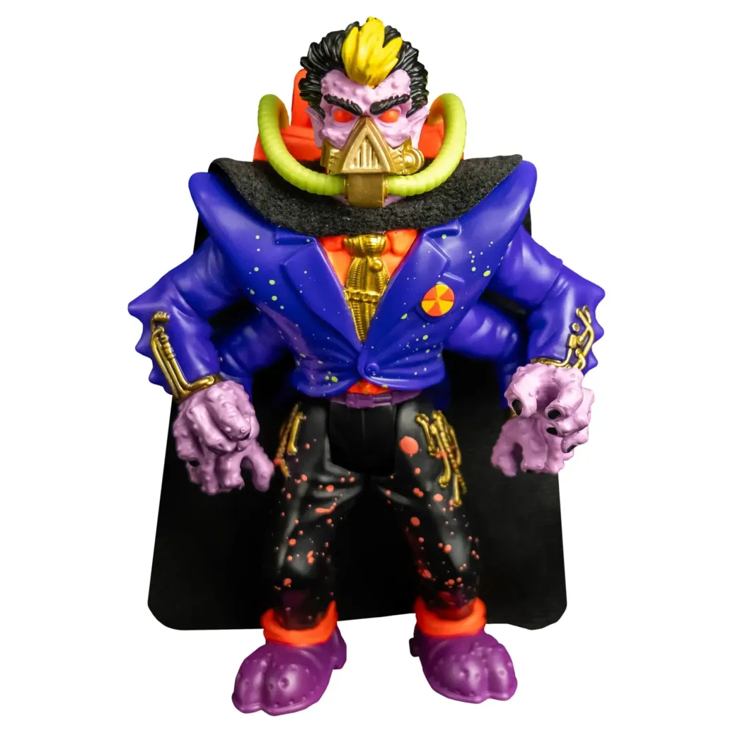 Toxic Crusaders Actionfigur Dr. Killemoff 13 cm