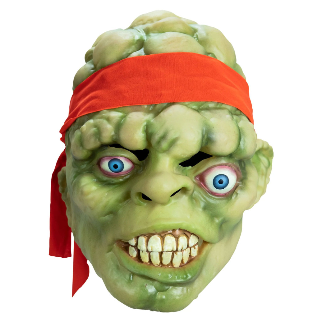 Toxic Crusaders: Toxie Glow-in-the-Dark Maske (Trick or Treat Studios)