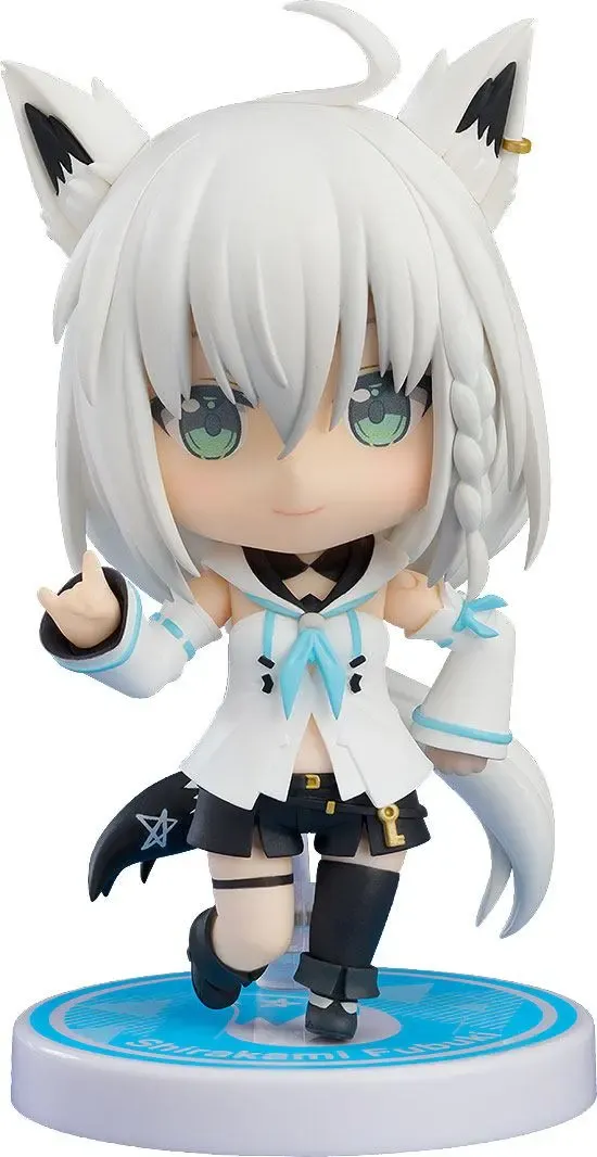 Hololive Production Nendoroid Actionfigur Shirakami Fubuki 10 cm