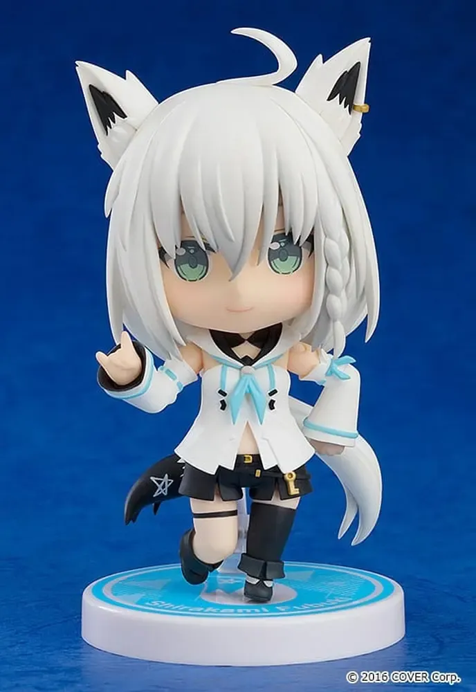 Hololive Production Nendoroid Actionfigur Shirakami Fubuki (re-run) 10 cm
