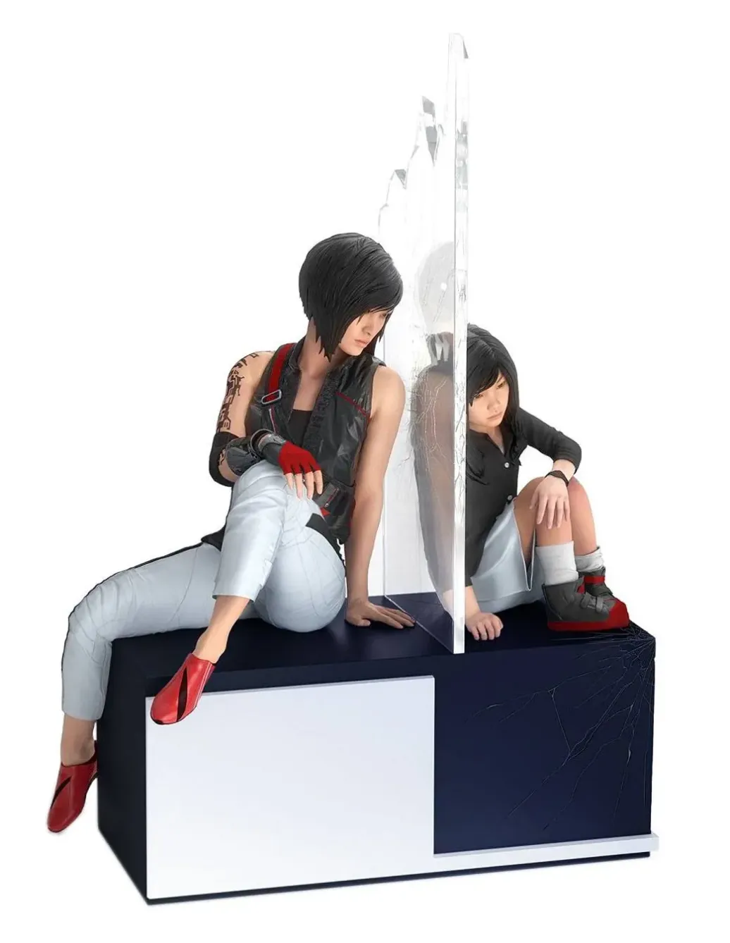 Mirrors Edge Catalyst Collectors Edition Faith Statue 35 cm