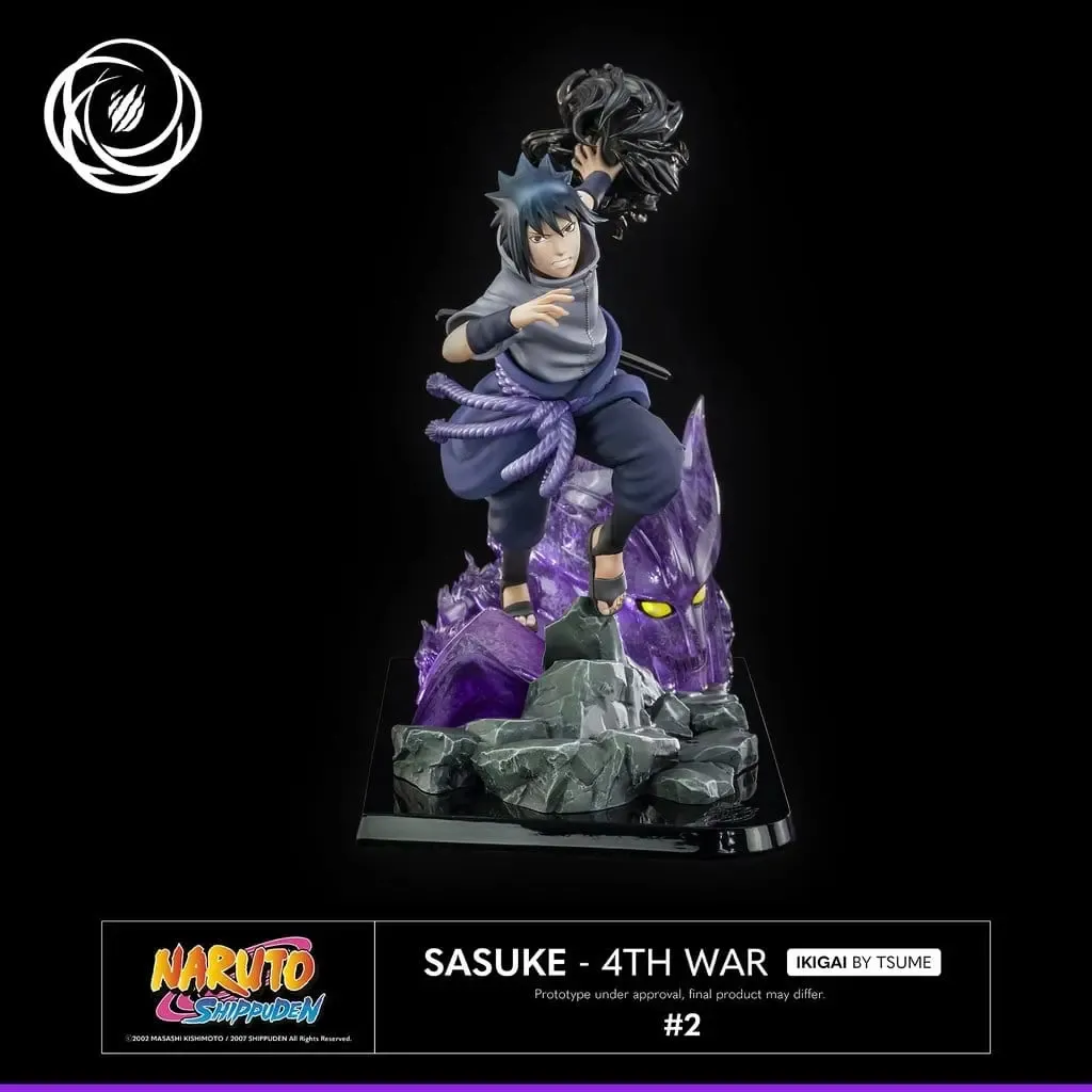 Naruto IKIGAI Figur 1/6 Sasuke Fourth Great Ninja War