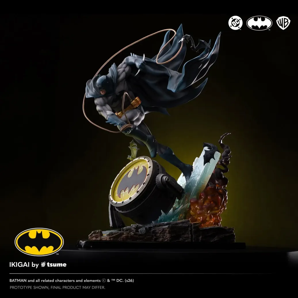 DC Comics Ikigai Statue 1/6 Batman 51 cm