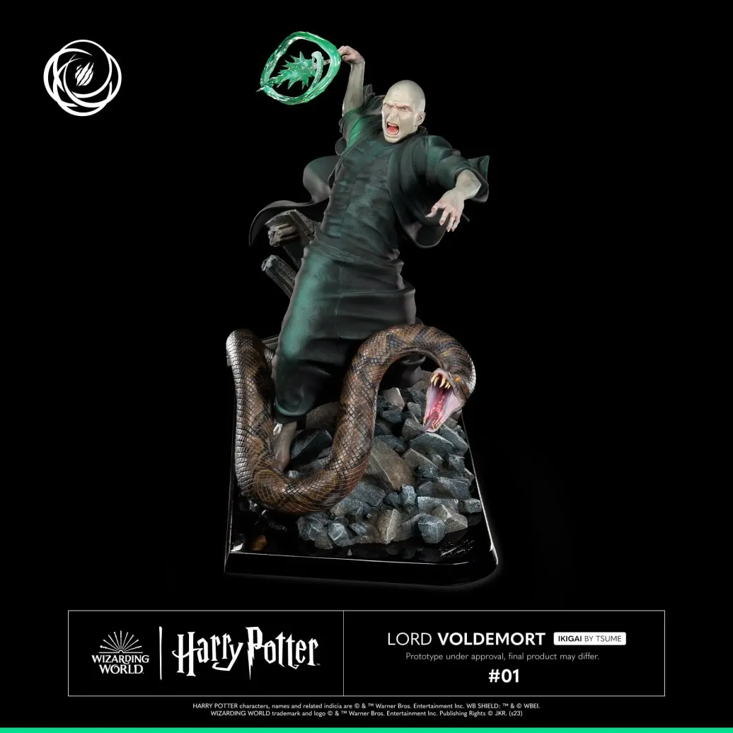 Harry Potter IKIGAI Figur 1/6 Lord Voldemort 32 cm