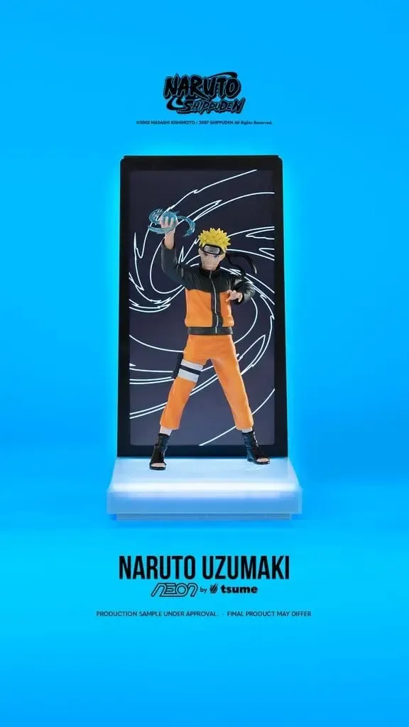 Naruto Neon Figur 1/9 Naruto Uzumaki 25 cm