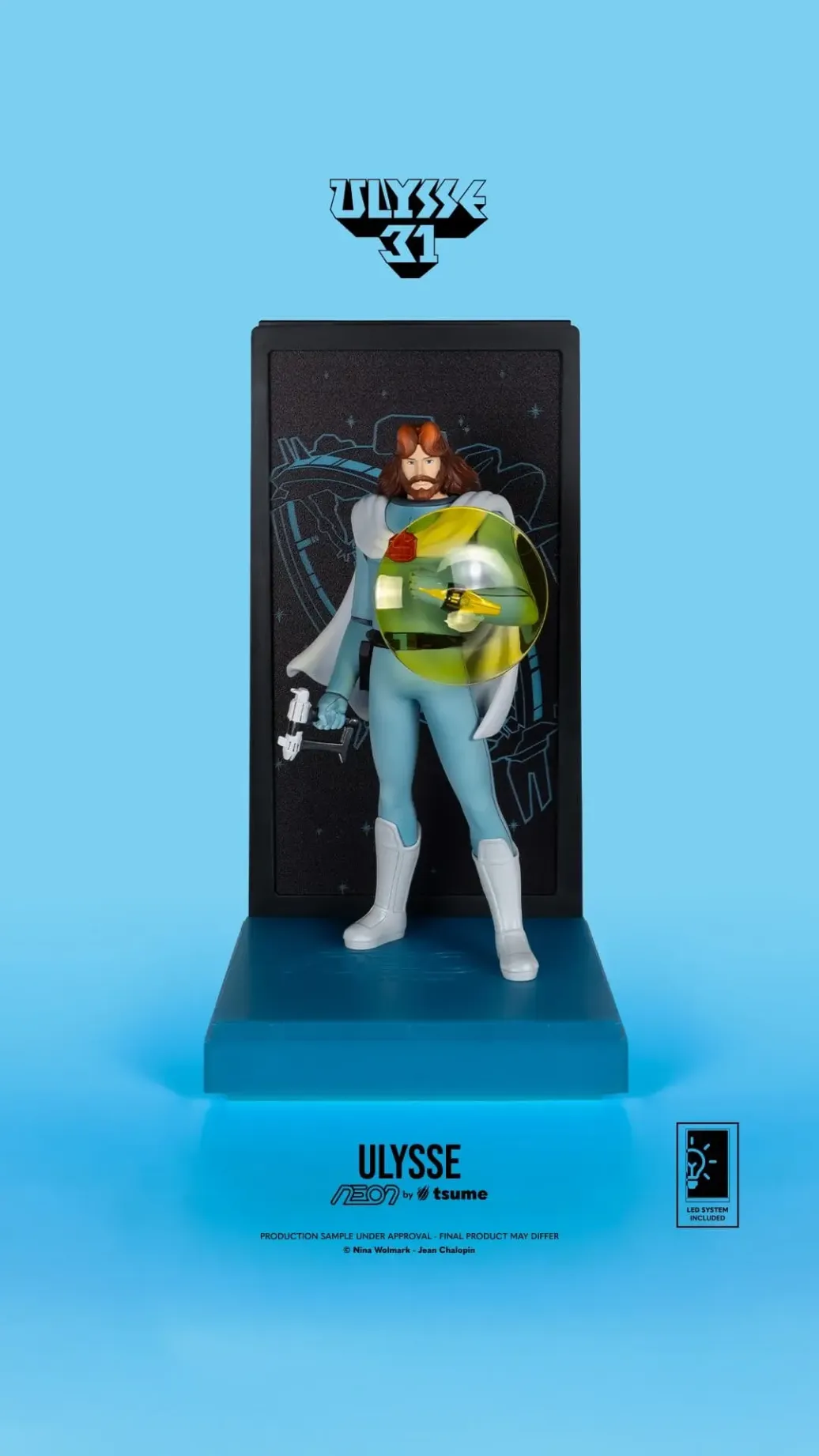 Ulysse 31 Neon Figur 1/9 Ulysse 20 cm