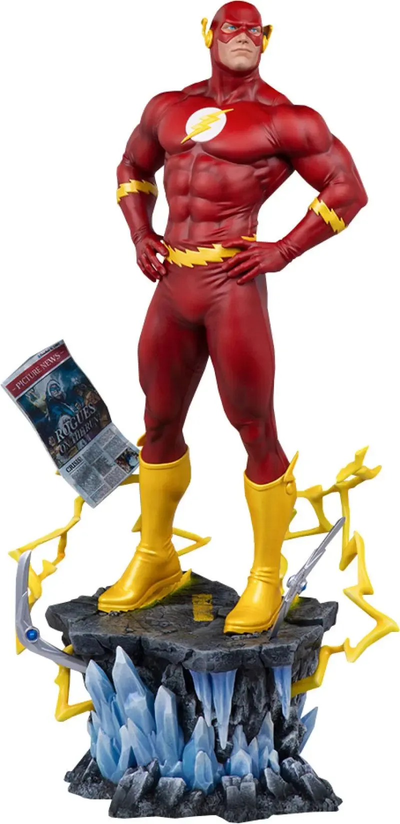 DC Comics Maquette 1/6 The Flash Collector Edition (Modern Colorway) 46 cm