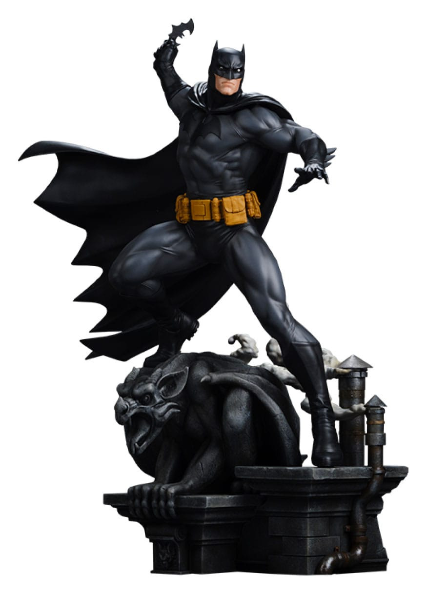 DC Comics Maquette 1/6 Batman (Black and Gray Edition) 50 cm