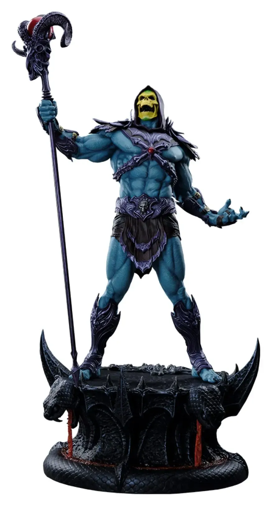 Masters of the Universe Legends Statue 1/5 Skeletor (Classic Edition) Sideshow Exclusive 63 cm