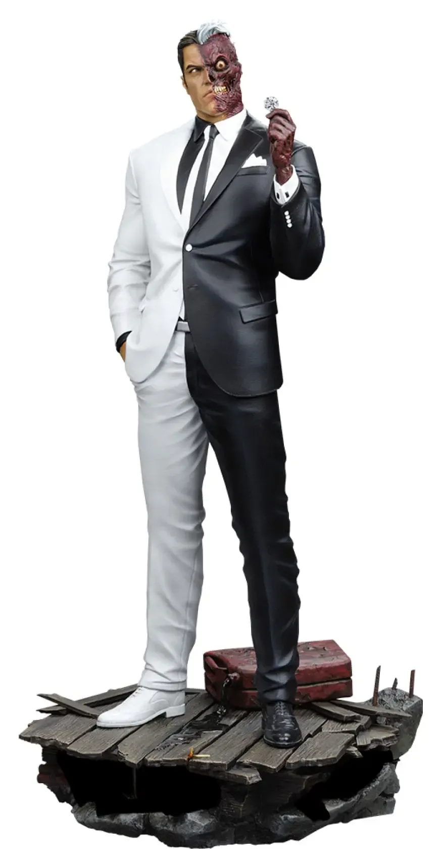 DC Comics Maquette 1/4 Two-Face 55 cm