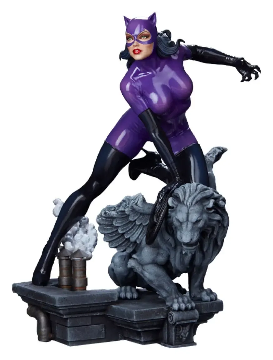 DC Comics Maquette 1/4 Catwoman (Purple Edition) 47 cm