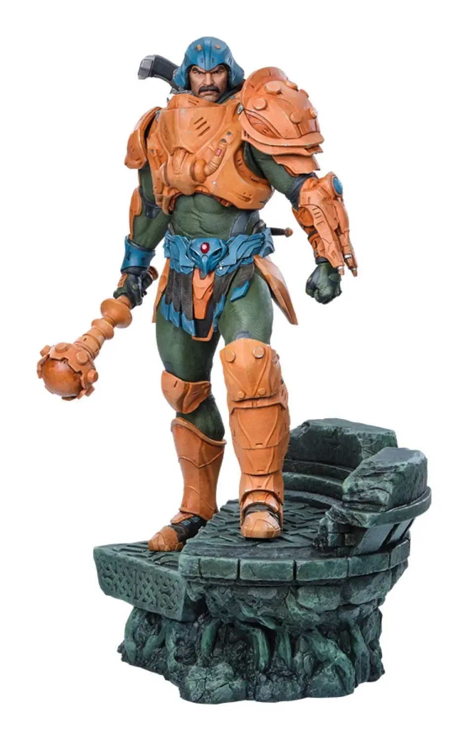 Masters of the Universe Legends Maquette Man-at-Arms 51 cm
