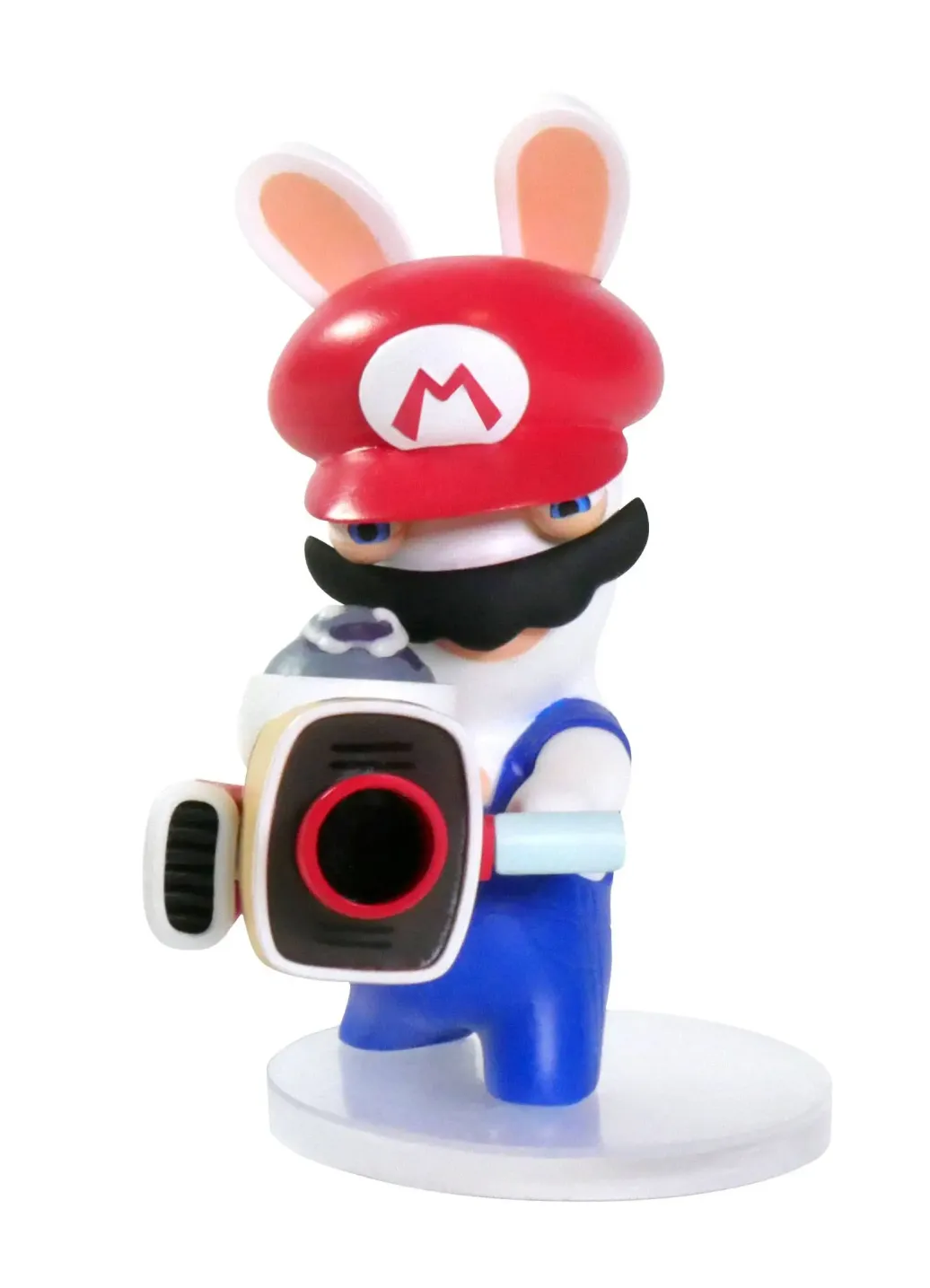 Mario + Rabbids Kingdom Battle PVC Figur Rabbid-Mario 8 cm