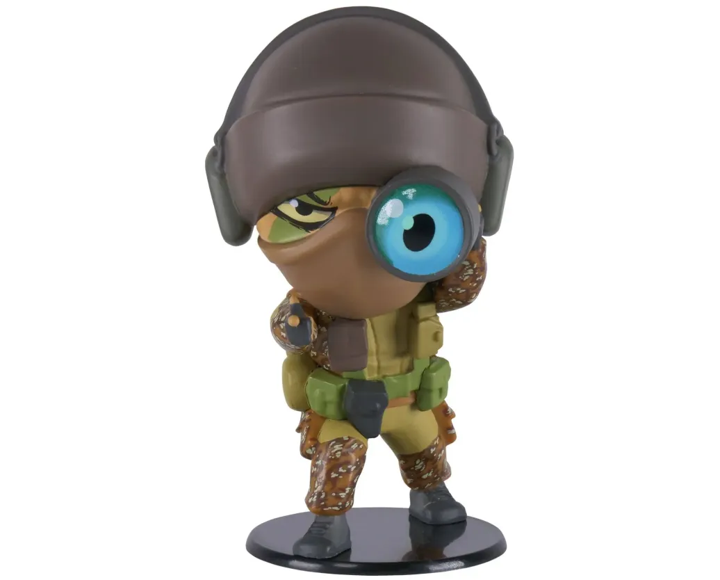 Rainbow Six Collection Chibi Figur Glaz 10 cm