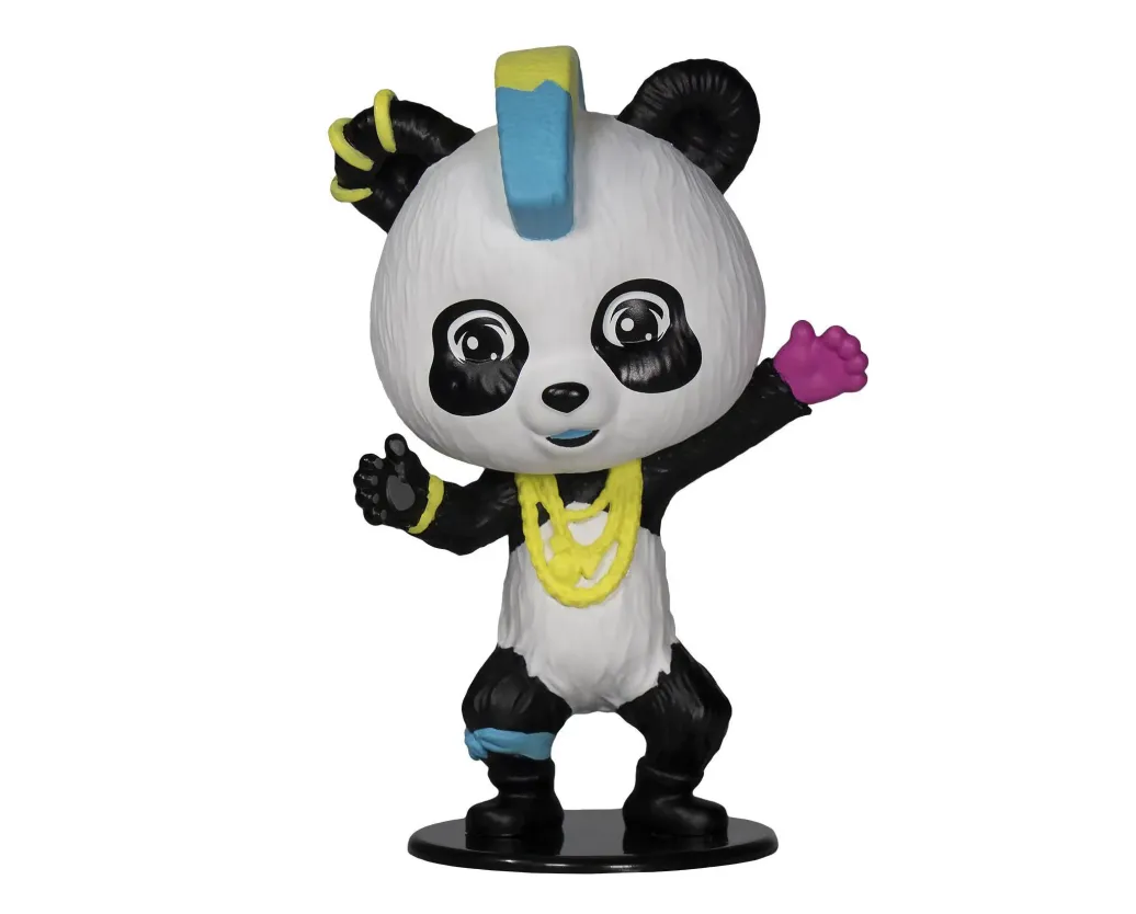 Just Dance Ubisoft Heroes Collection Chibi Figur Panda 10 cm