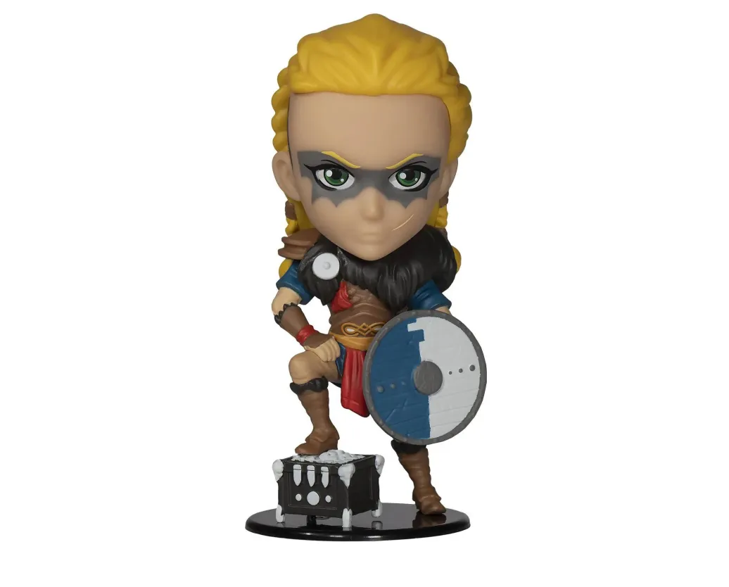 Assassin's Creed Valhalla Ubisoft Heroes Collection Chibi Figur Eivor Female 10 cm