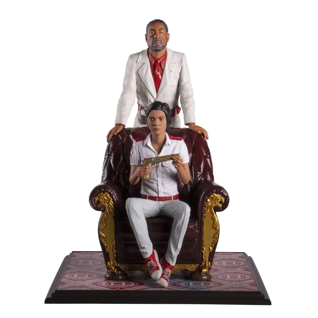 Far Cry 6 Antón & Diego Castillo - Löwen von Yara Statue 26 cm