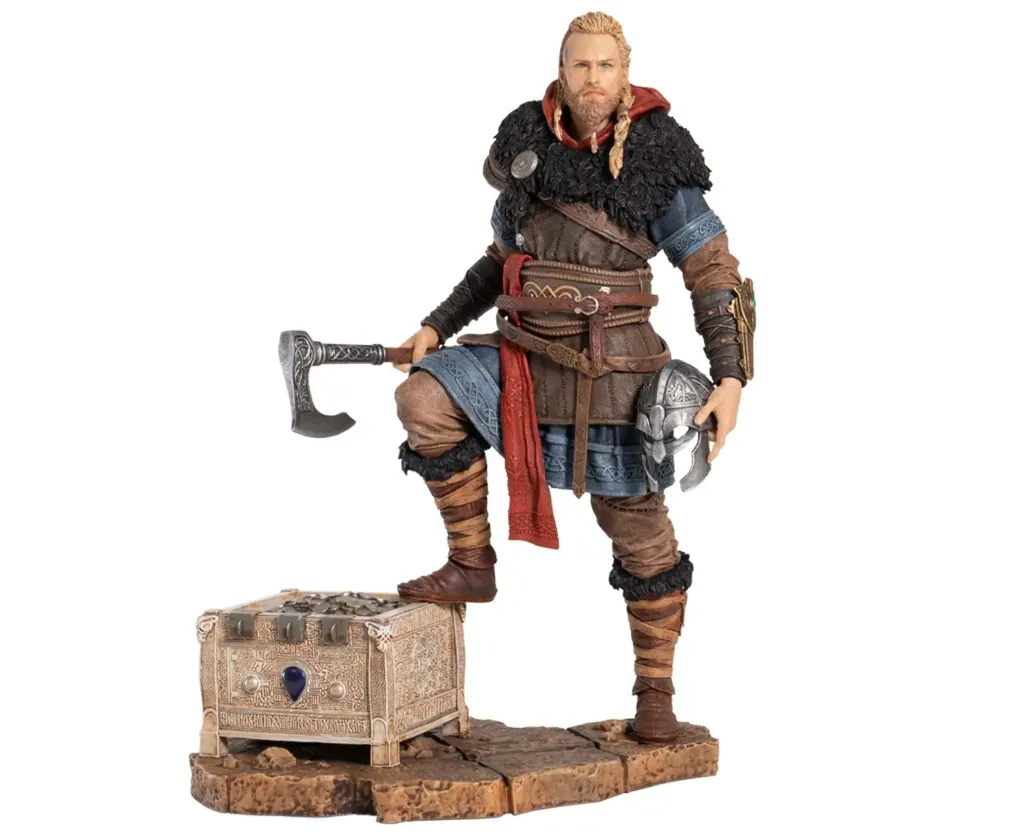 Assassins Creed Valhalla Eivor Statue 25 cm