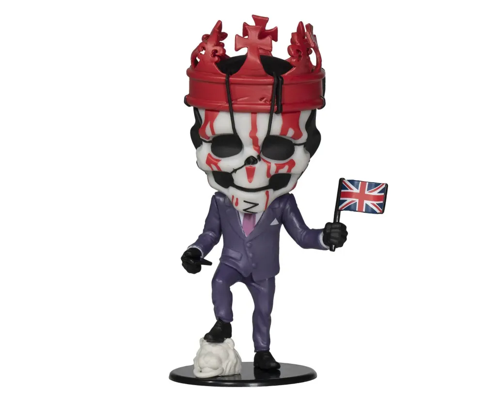 Watch Dogs: Legion Ubisoft Heroes Collection Chibi Figur King of Hearts 10 cm