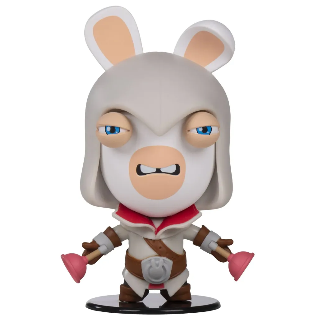 Assassin's Creed / Raving Rabbids Ubisoft Heroes Collection Chibi Figur Rabbid Ezio 10 cm