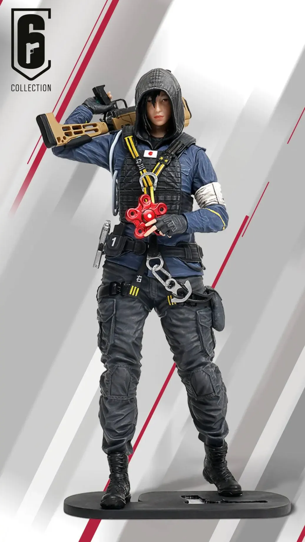 Rainbow Six Siege Hibana Six Collection Statue 25 cm