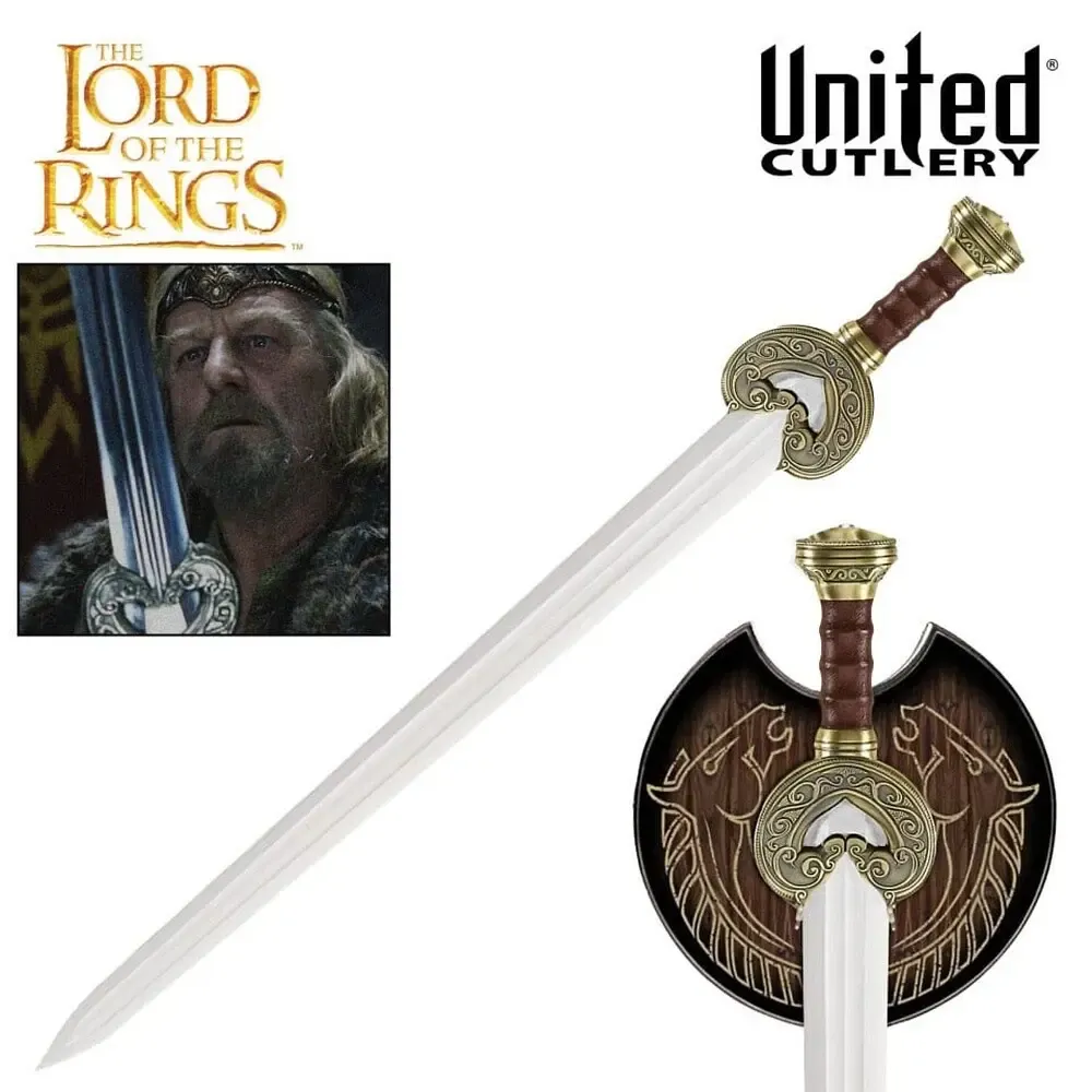 Herr der Ringe Replik 1/1 Schwert von Theoden Herugrim 92 cm