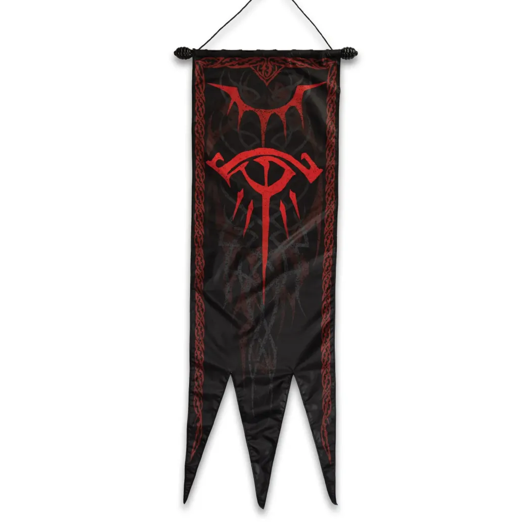 Herr der Ringe Replik 1/1 Sauron Kriegsbanner 140 cm