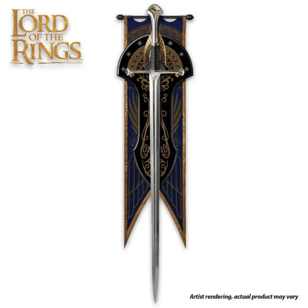 Herr der Ringe Replik 1/1 Anduril: Schwert von König Elessar Museum Collection Edition 134 cm