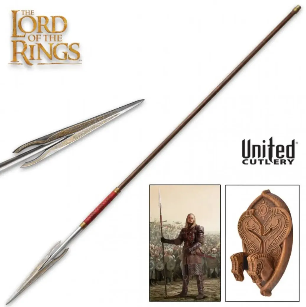 Herr der Ringe Replik 1/1 Eomers Speer 213 cm
