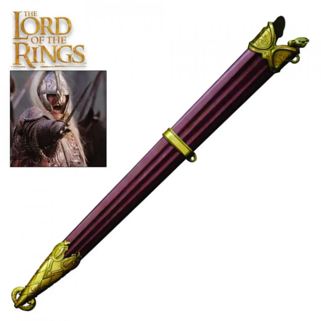 Herr der Ringe Replik 1/1 Scheide für das Guthwine Schwert von Eomer 68 cm