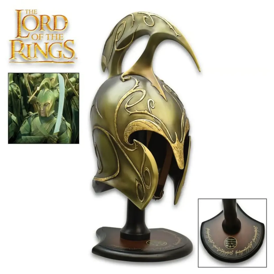 Herr der Ringe: Kriegshelm der Hochelben (1:1 Replik) - Limited Edition