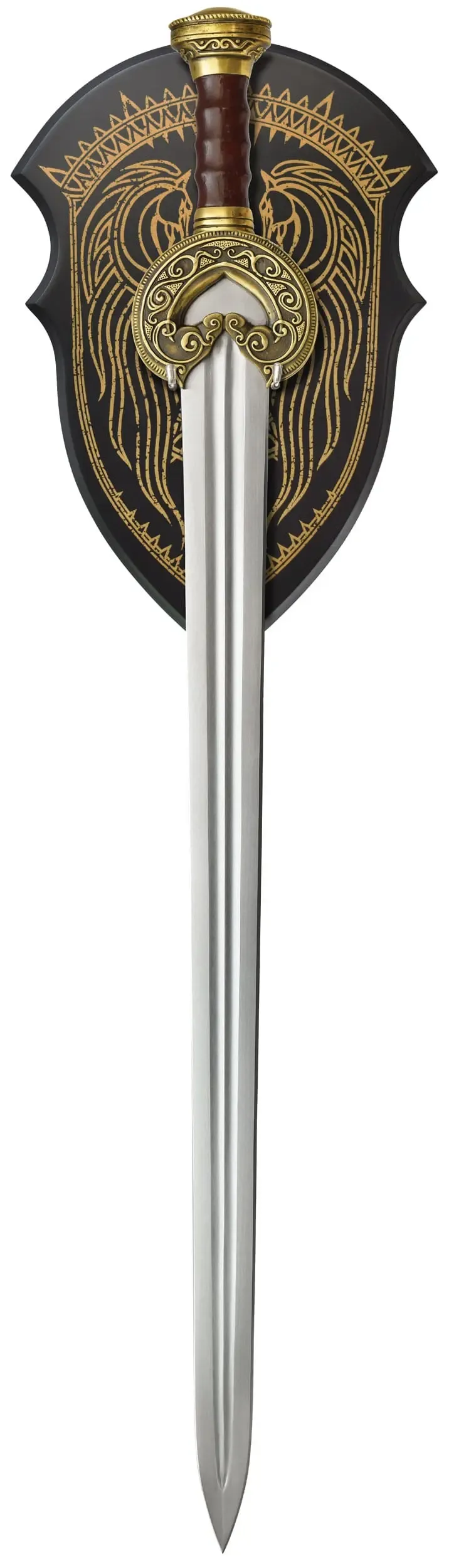 Herr der Ringe Replik 1/1 Herugrim Schwert (Battle Forged Edition) 107 cm