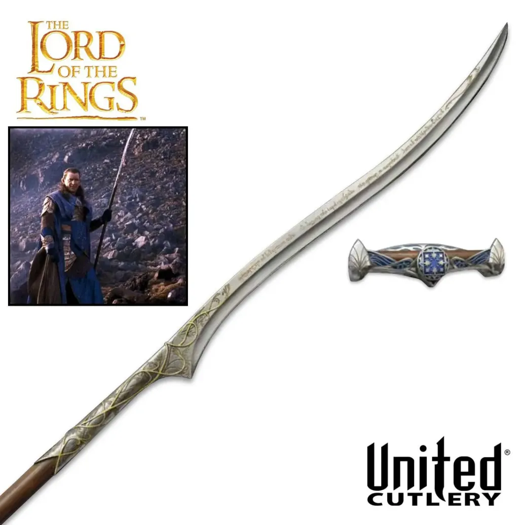 Herr der Ringe Replik 1/1 Aeglos - Speer von Gil-galad 259 cm