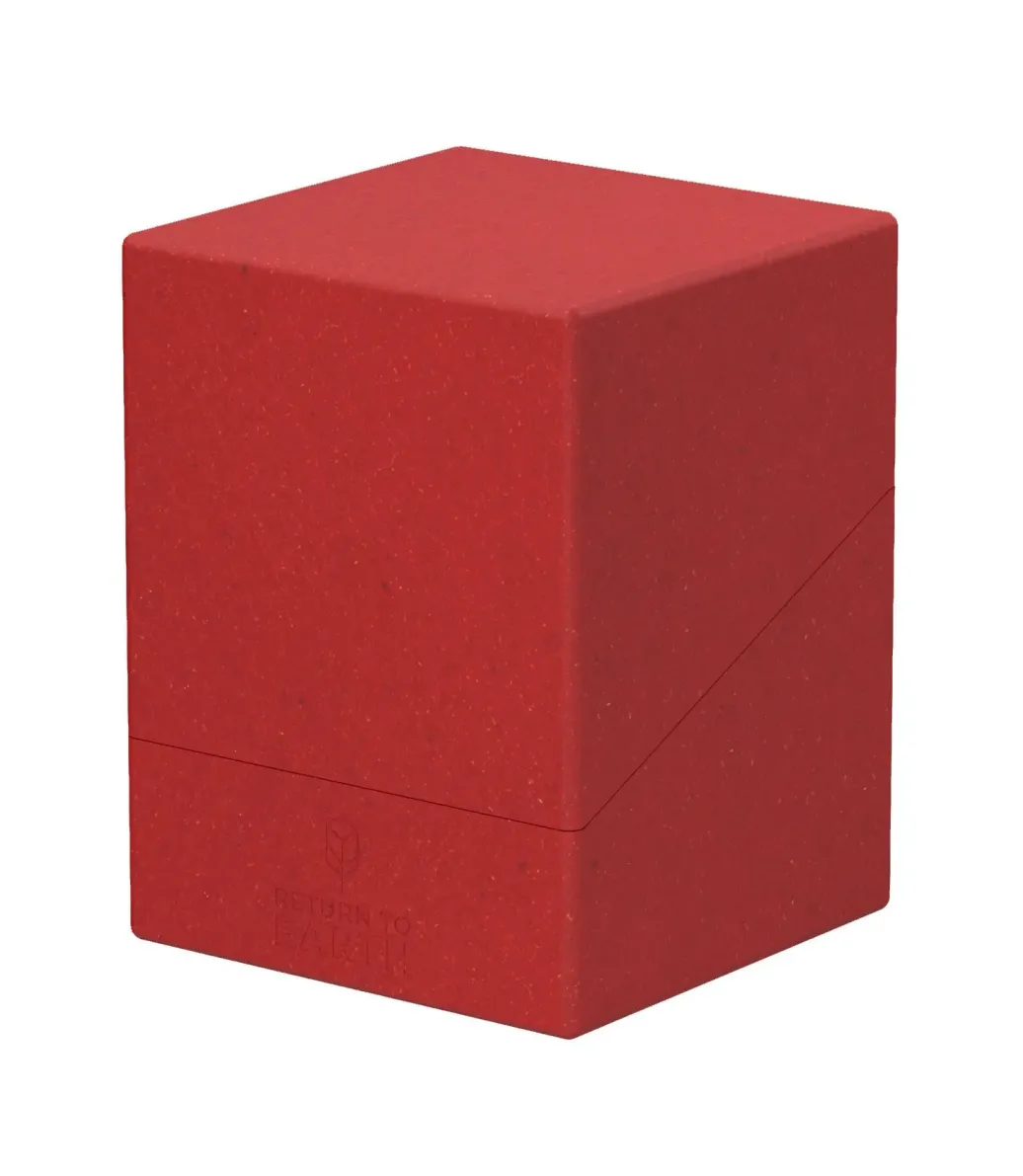 Ultimate Guard Return To Earth Boulder Deck Case 100+ Standardgröße Rot