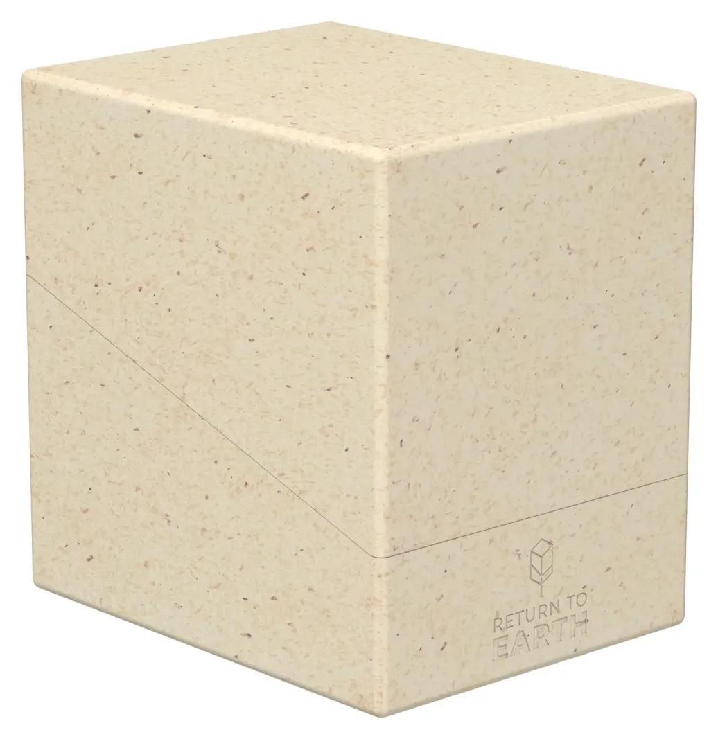 Ultimate Guard Return To Earth Boulder Deck Case 133+ Standardgröße Natural