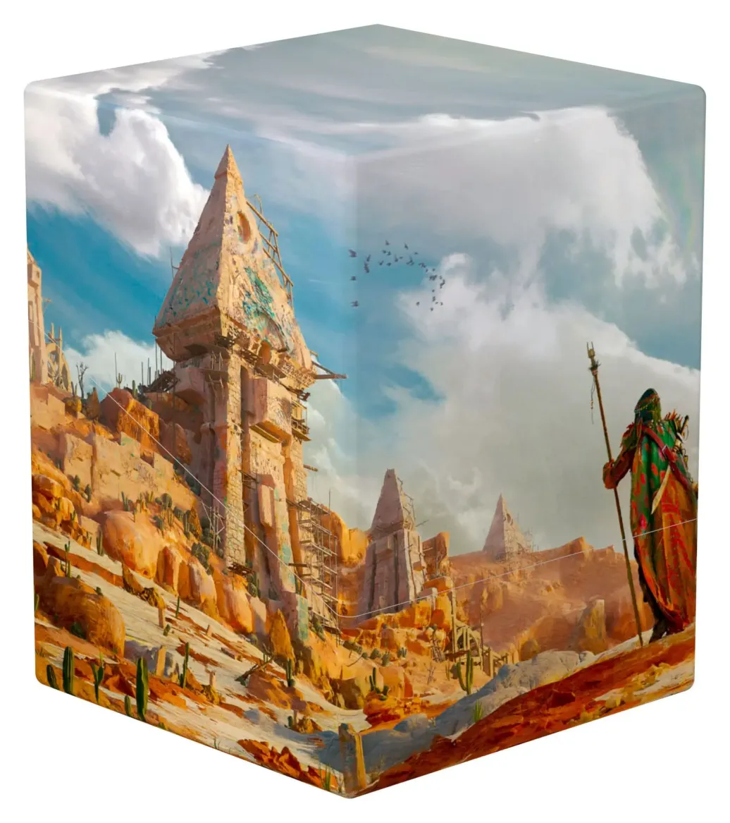 Ultimate Guard RTE Boulder 100+ Artist Edition #2 Mario Renaud: The Search