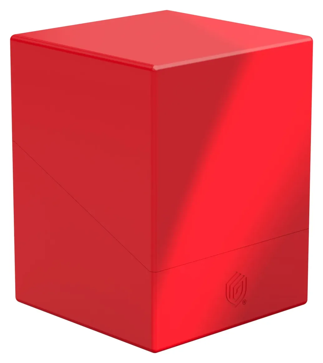 Ultimate Guard Boulder 100+ Solid - Red