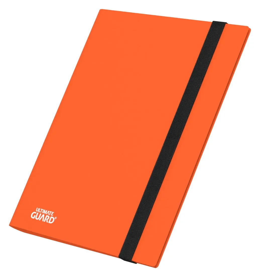 Ultimate Guard Flexxfolio 360 - 18-Pocket Orange