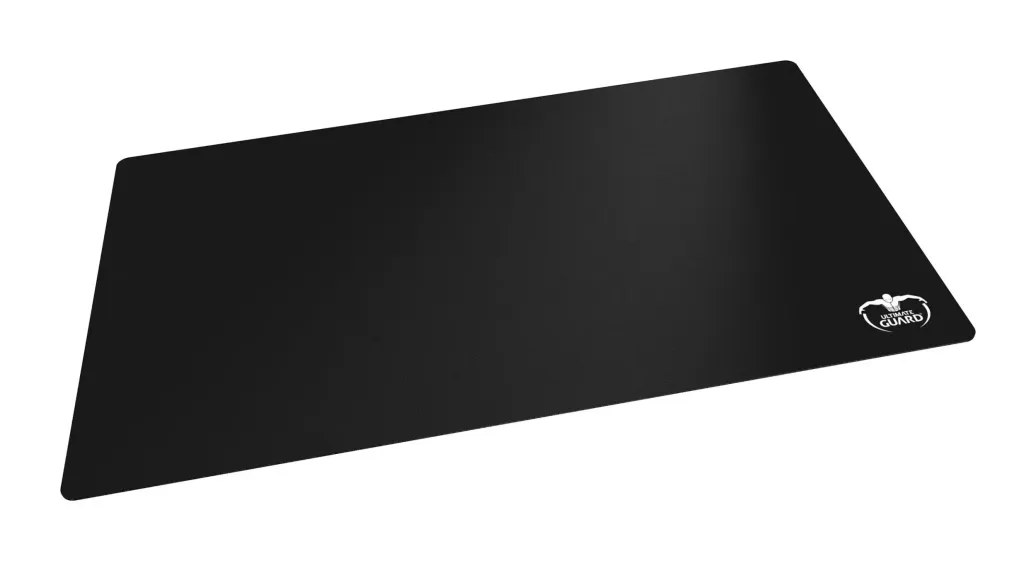 Ultimate Guard Spielmatte Monochrome Schwarz 61 x 35 cm