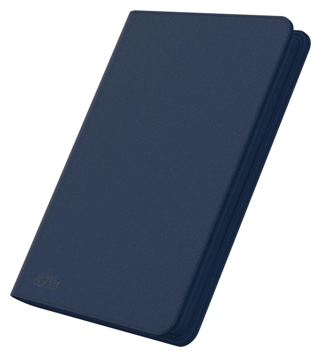 Ultimate Guard Zipfolio 360 - 18-Pocket XenoSkin Blau