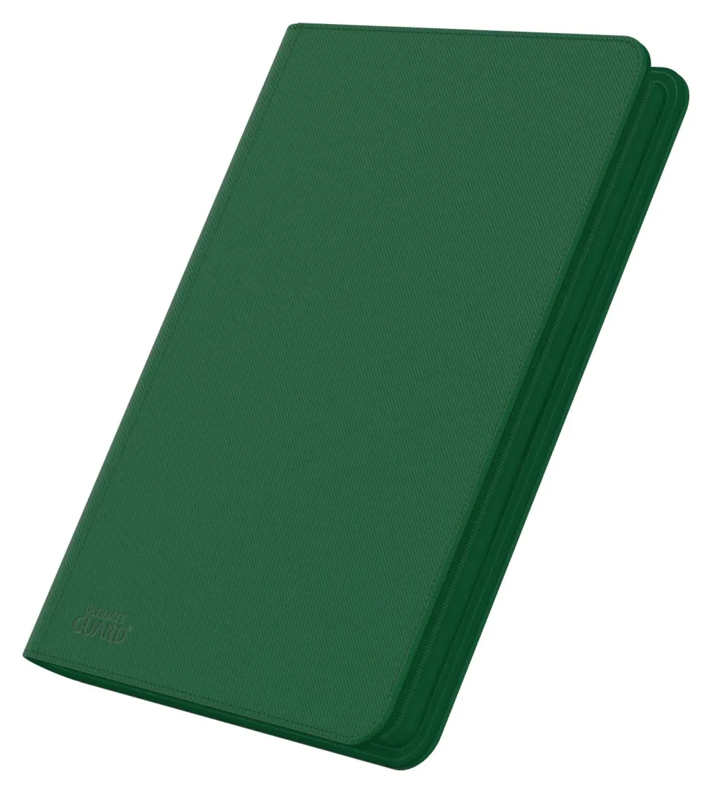 Ultimate Guard Zipfolio 360 - 18-Pocket XenoSkin Grün