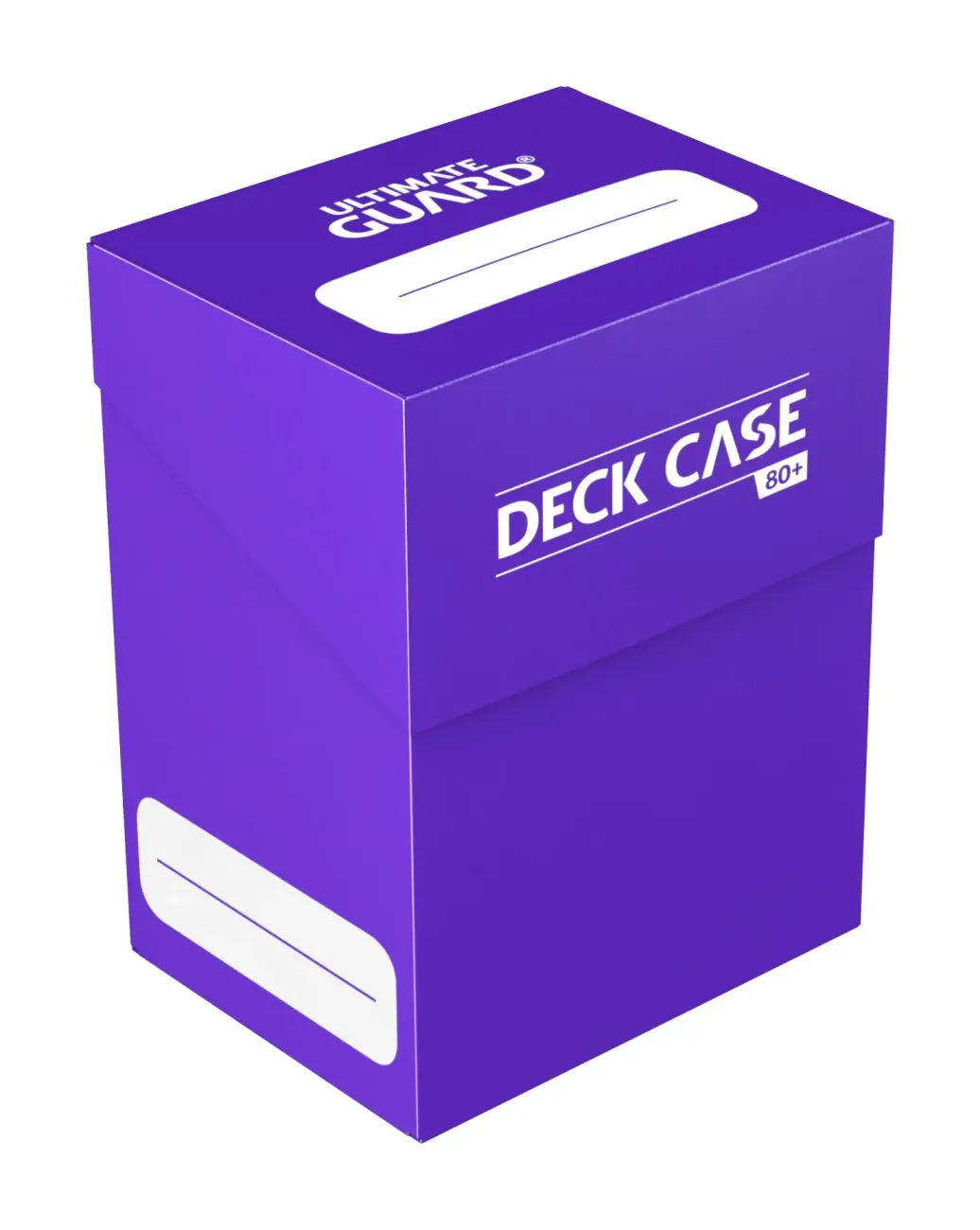 Ultimate Guard Deck Case 80+ Standardgröße Violett